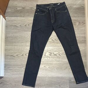 Lucky Brand Men's Dark Blue Skinny Jeans